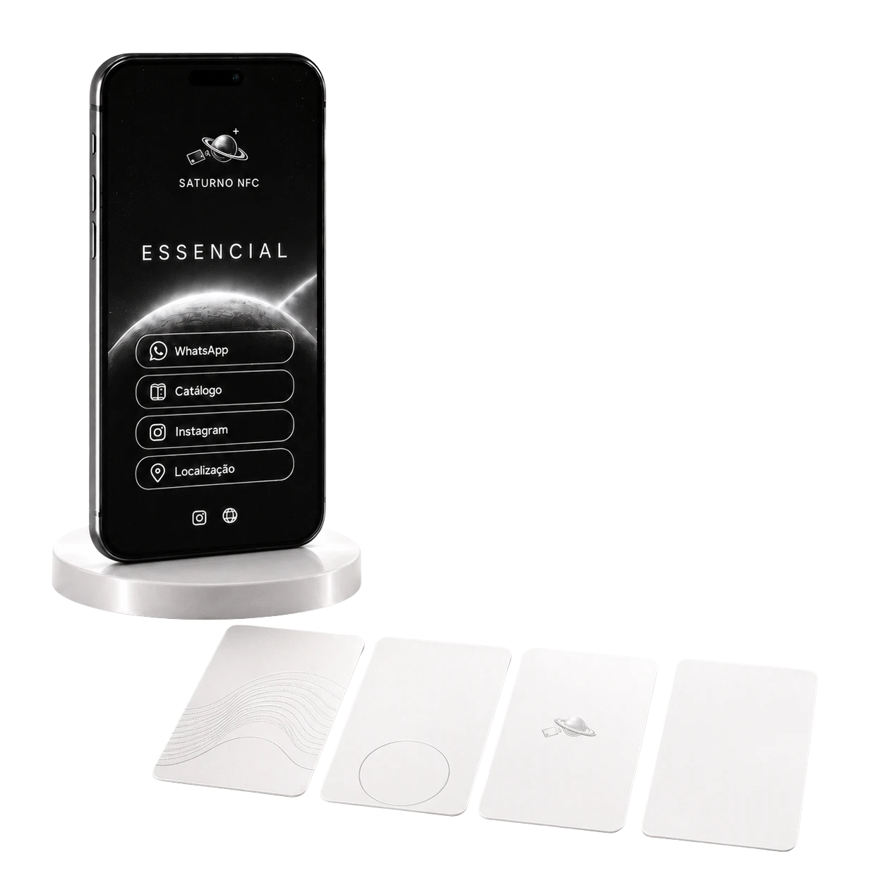 Cartão NFC - Plano Essencial