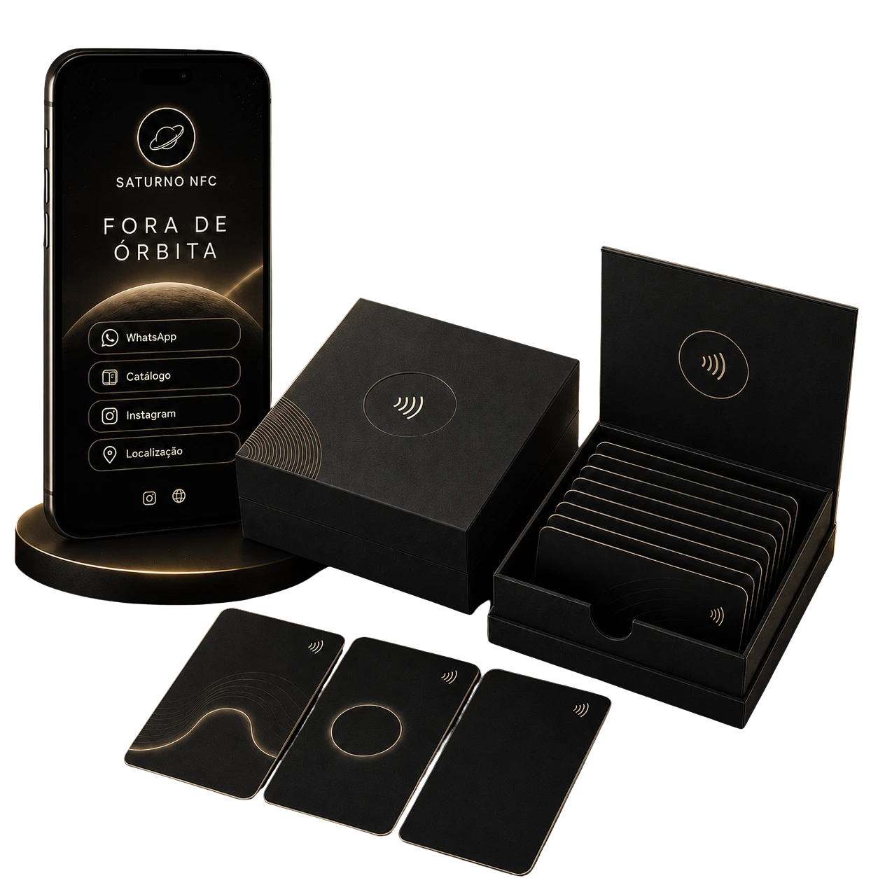 Cartão NFC - Plano Fora de Órbita